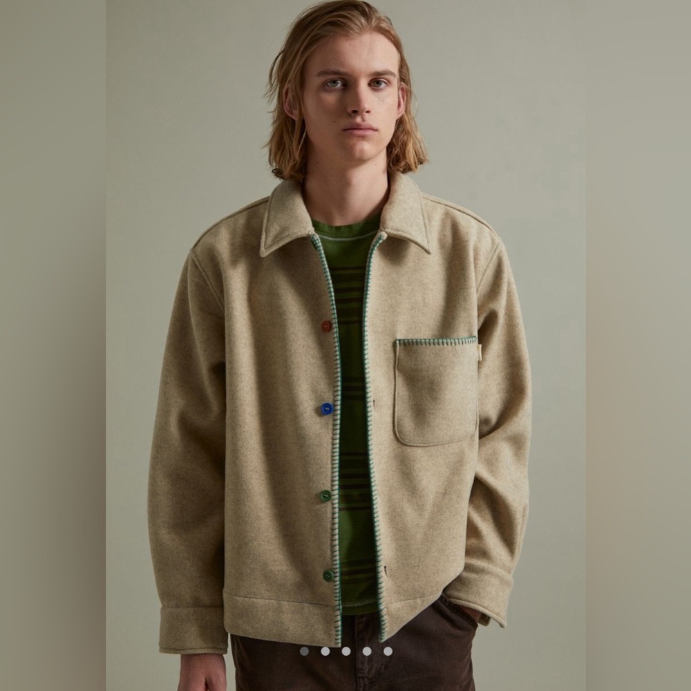 BNWT UO Shirt Jacket Sz S